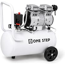 Amazon | 【静音、オイルレス、次世代コンプレッサー。】 ONE STEP